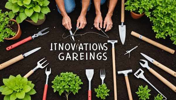 Innovations 2024 : outils et méthodes pour un jardinage efficace et écologique