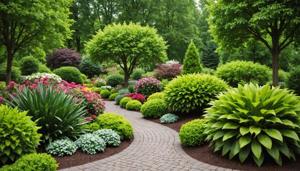 les meilleures plantes pour un aménagement paysager facile et esthétique