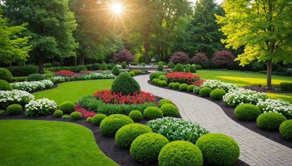 Techniques d'aménagement paysager pour optimiser l'espace et valoriser votre jardin