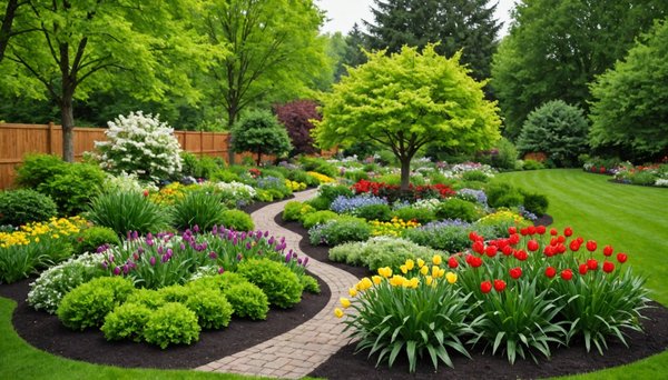 Comment entretenir son jardin en printemps pour favoriser une croissance durable