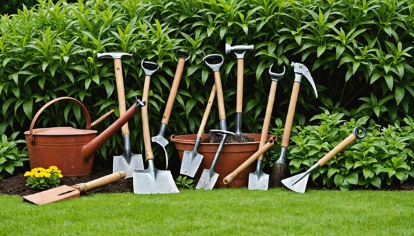 Les outils indispensables pour l'entretien efficace de votre jardin au quotidien