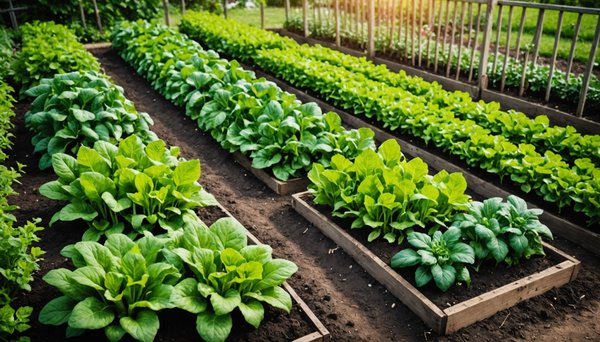 Créer un potager bio : conseils essentiels pour démarrer sans erreur