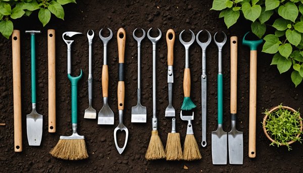 choisir le matériel de jardinage essentiel pour un entretien efficace