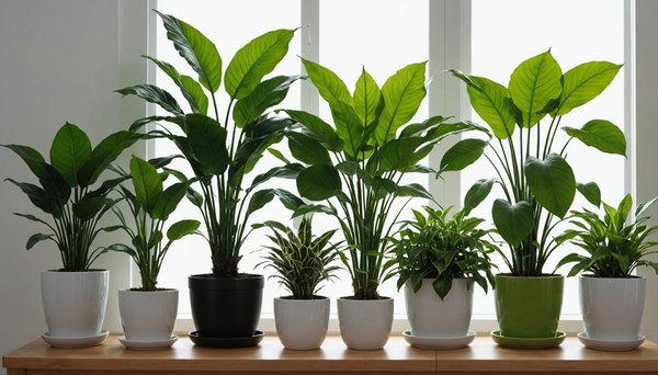 Les meilleures plantes vertes purificatrices d'air et leurs bienfaits